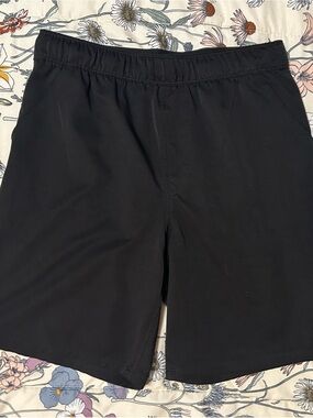 Hurley Black Kids Athletic Shorts